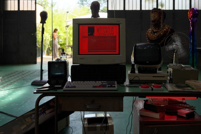 The Mainframe, FullScream Studio & Agglomerati, Fondazione Sozzani 2025, courtesy FullScream Studio
