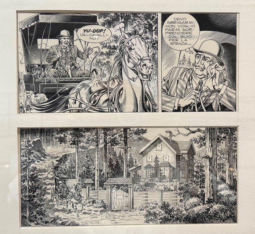 Dettaglio dalla versione di Tex