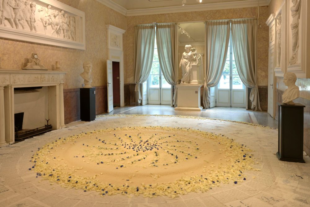 Maria Dompè, To the women who are not allowed to fulfill their dreams!, Villa Carlotta (CO)