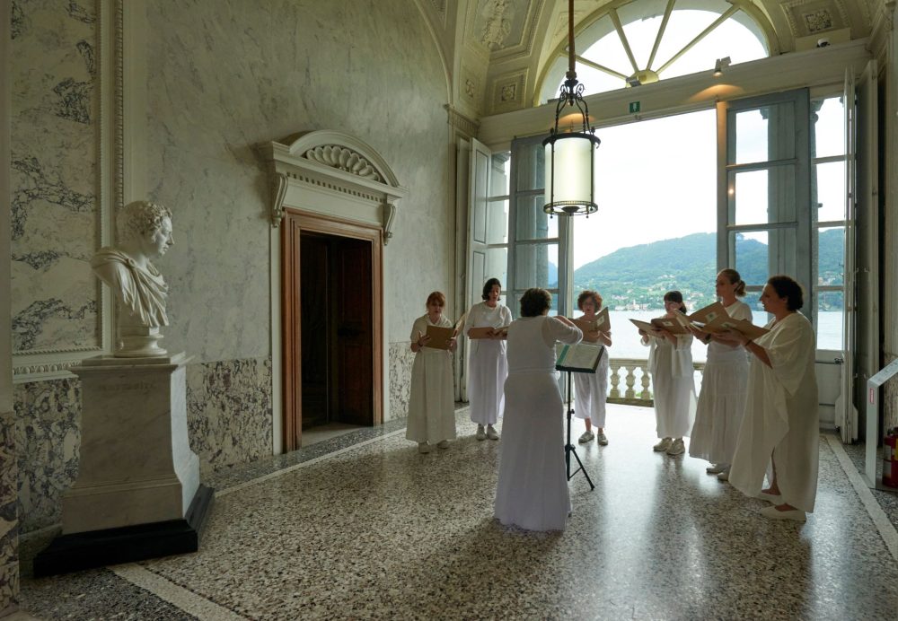 Il concerto del coro femminile Hildegard von Bingen