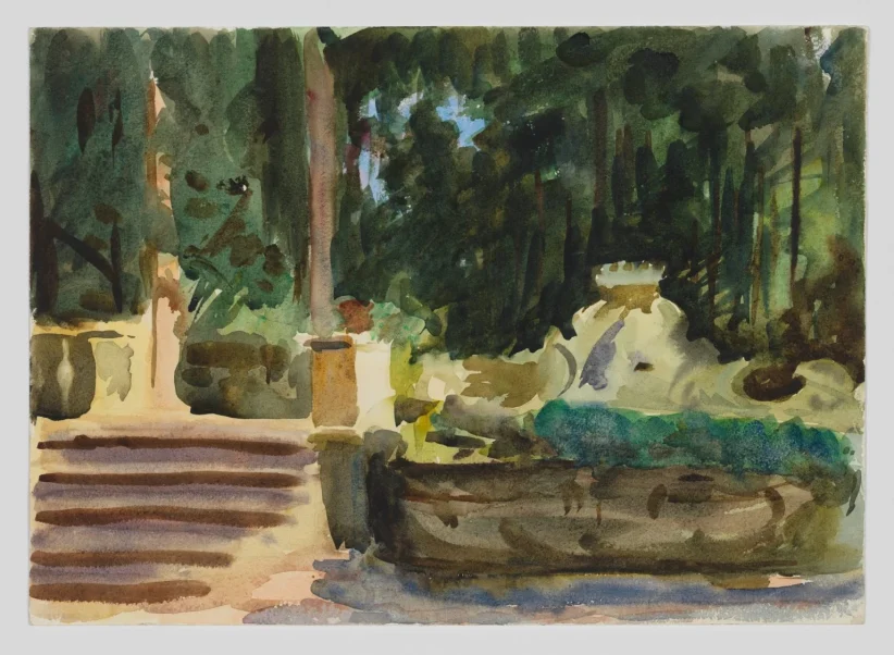 Emily Sargent, Alhambra (1903). Collezione del Metropolitan Museum of Art, New York,