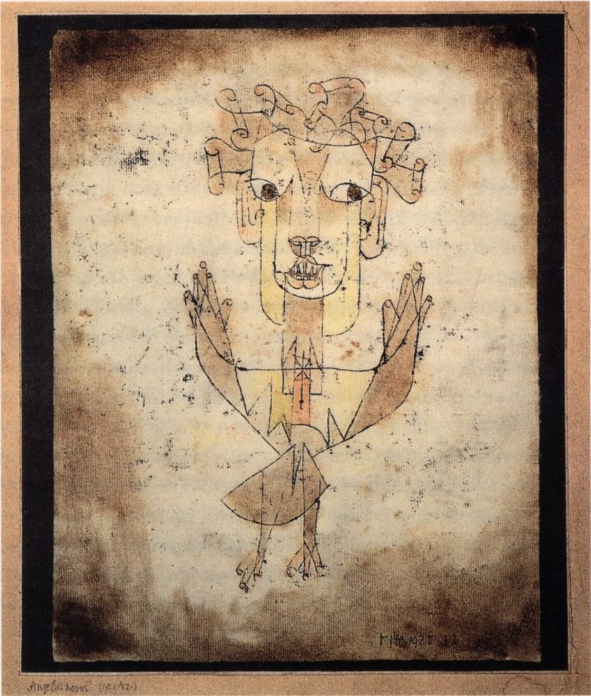 Paul Klee, ''Angelus Novus'', 1920
