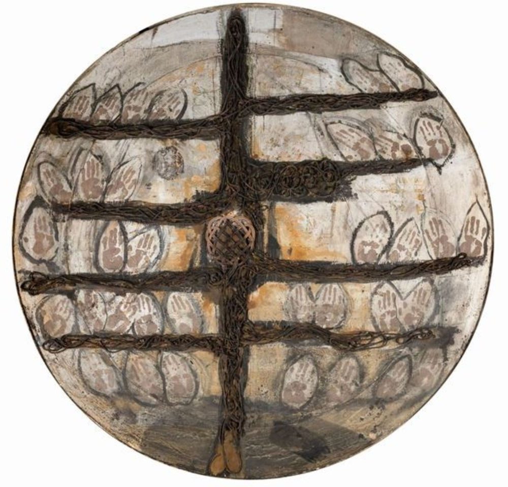''Palmina'' Bruno Ceccobelli, 1986