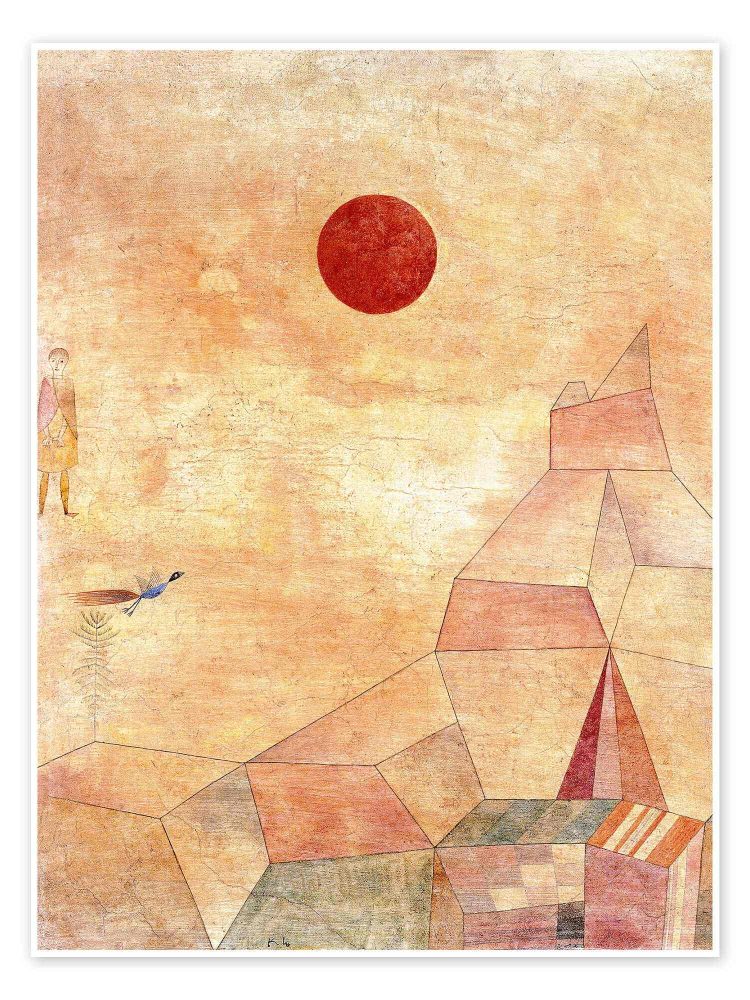 Paul Klee, ''Favola''