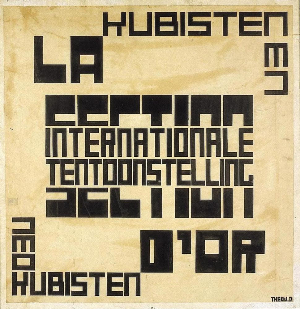 Manifesto La Section d'Or, 1920