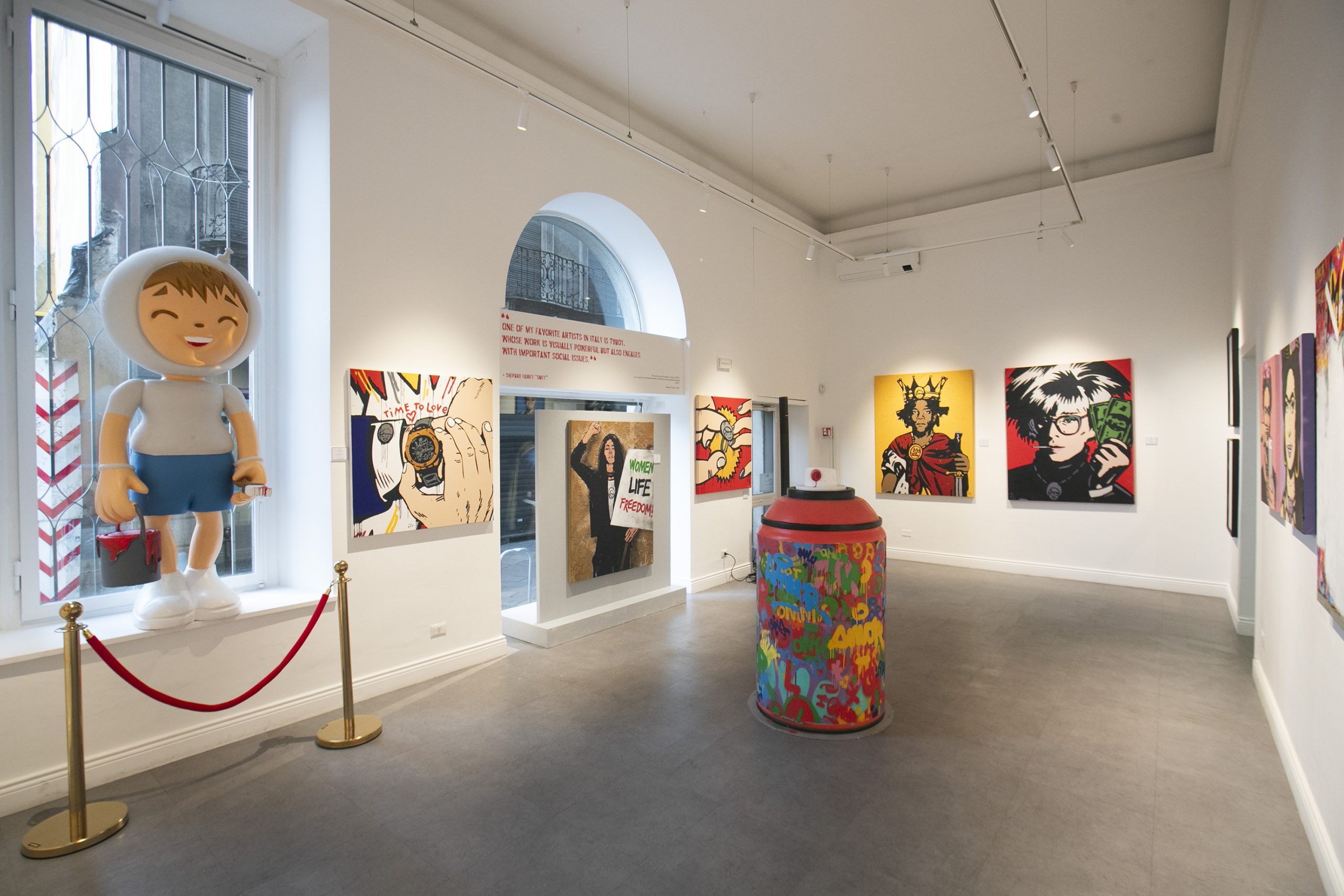 Bipart of…this gallery: Deodato Arte