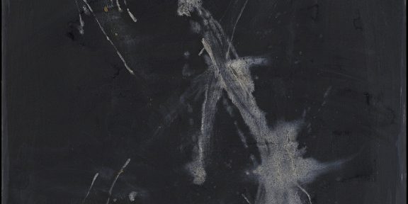 Georg Baselitz, Aurora viene, 2015, oil on canvas 98x88cm (GB 1886), © Georg Baselitz. Courtesy Thaddaeus Ropac gallery