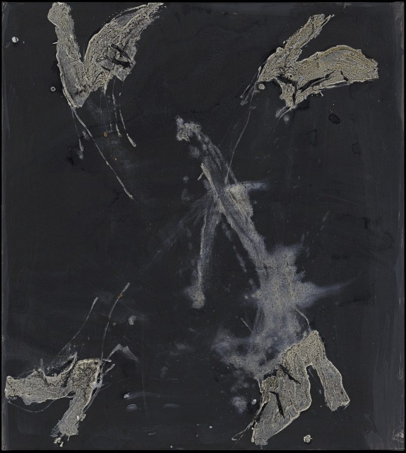 Georg Baselitz, Aurora viene, 2015, oil on canvas 98x88cm (GB 1886), © Georg Baselitz. Courtesy Thaddaeus Ropac gallery