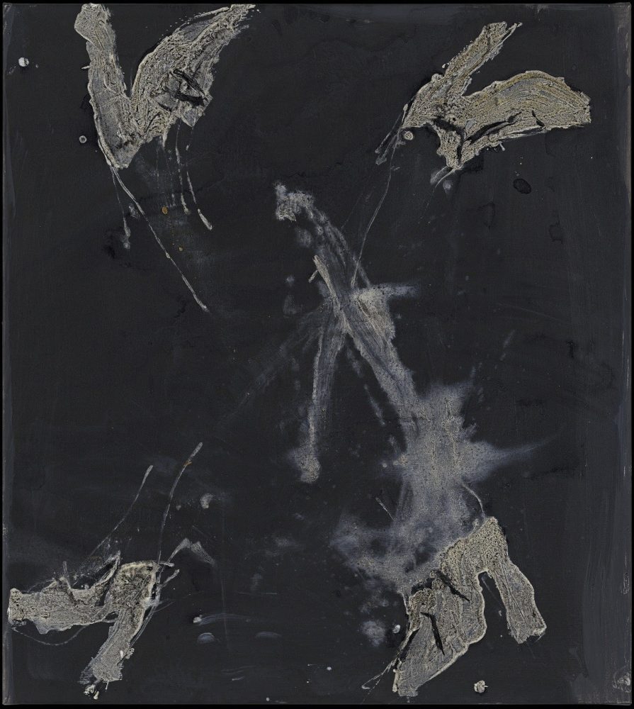 Georg Baselitz, Aurora viene, 2015, oil on canvas 98x88cm (GB 1886), © Georg Baselitz. Courtesy Thaddaeus Ropac gallery