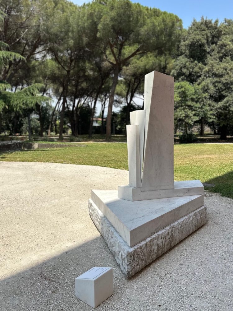 Gio’ Pomodoro, Albero Spirale, 1985