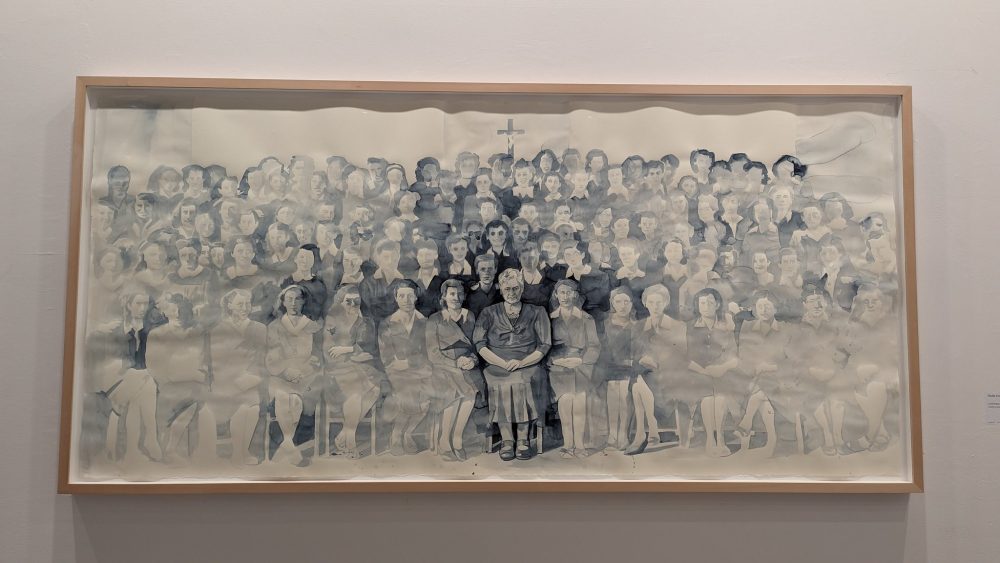 Giulia Andreani alla Biennale di venezia 2024