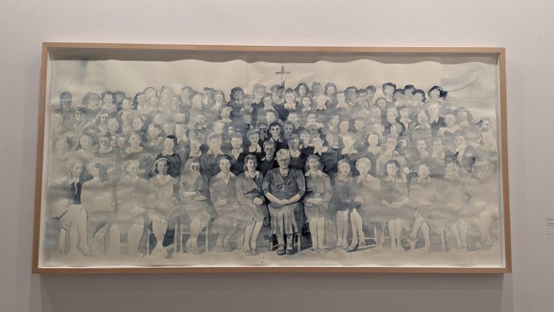 Giulia Andreani alla Biennale di venezia 2024