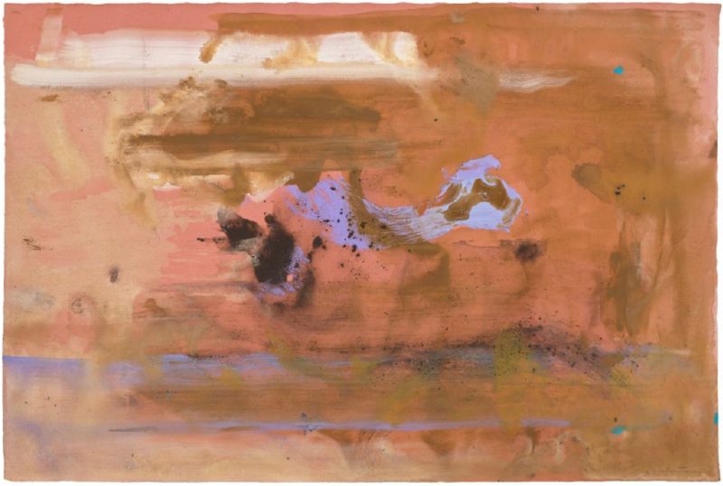 Helen Frankenthaler, Untitled (1980), aggiudicato a 228.600 dollari