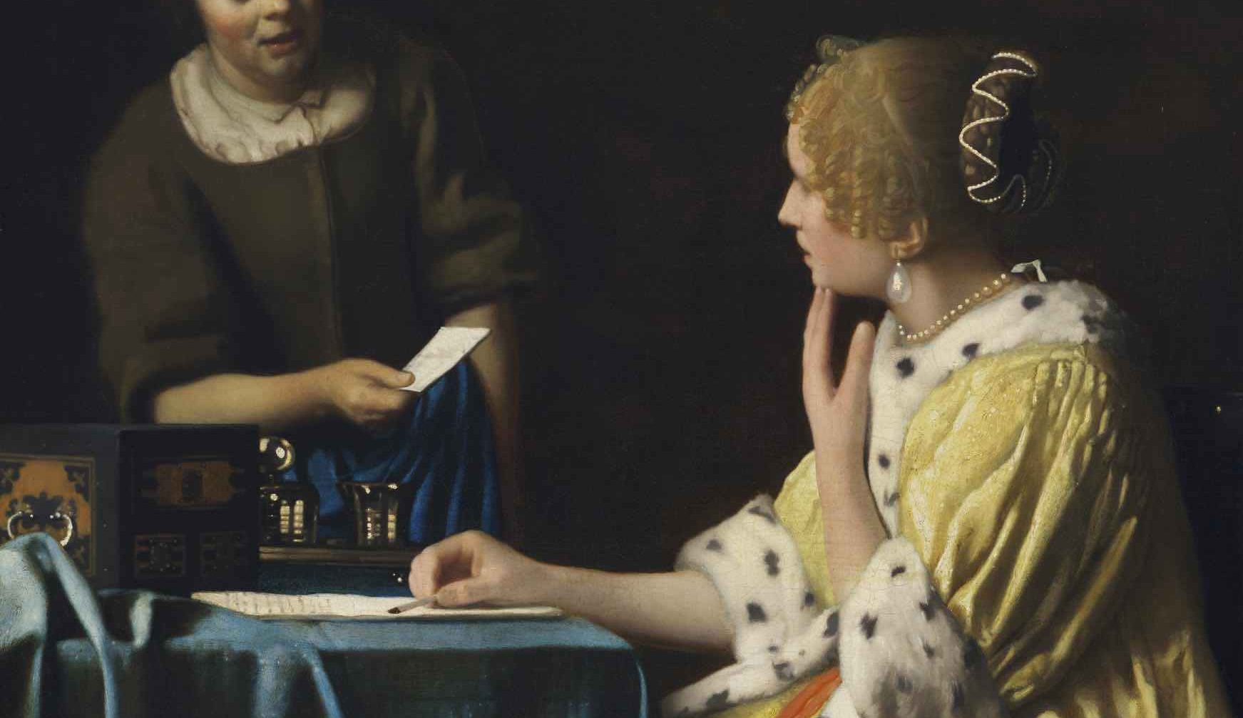 Tre quadri e un segreto: l’amore epistolare secondo Vermeer