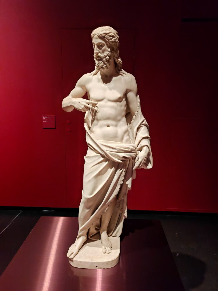 Jacopo Fantoni, Cristo risorto, 1530, Galleria Giorgio Franchetti alla Ca'd'Oro