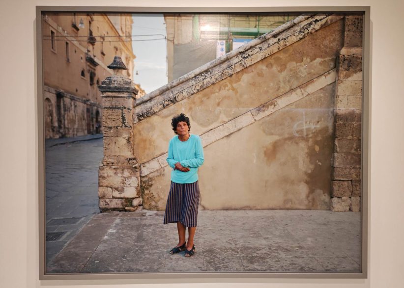 Jeff Wall, Portrait in Noto, MAAT, Lisbona