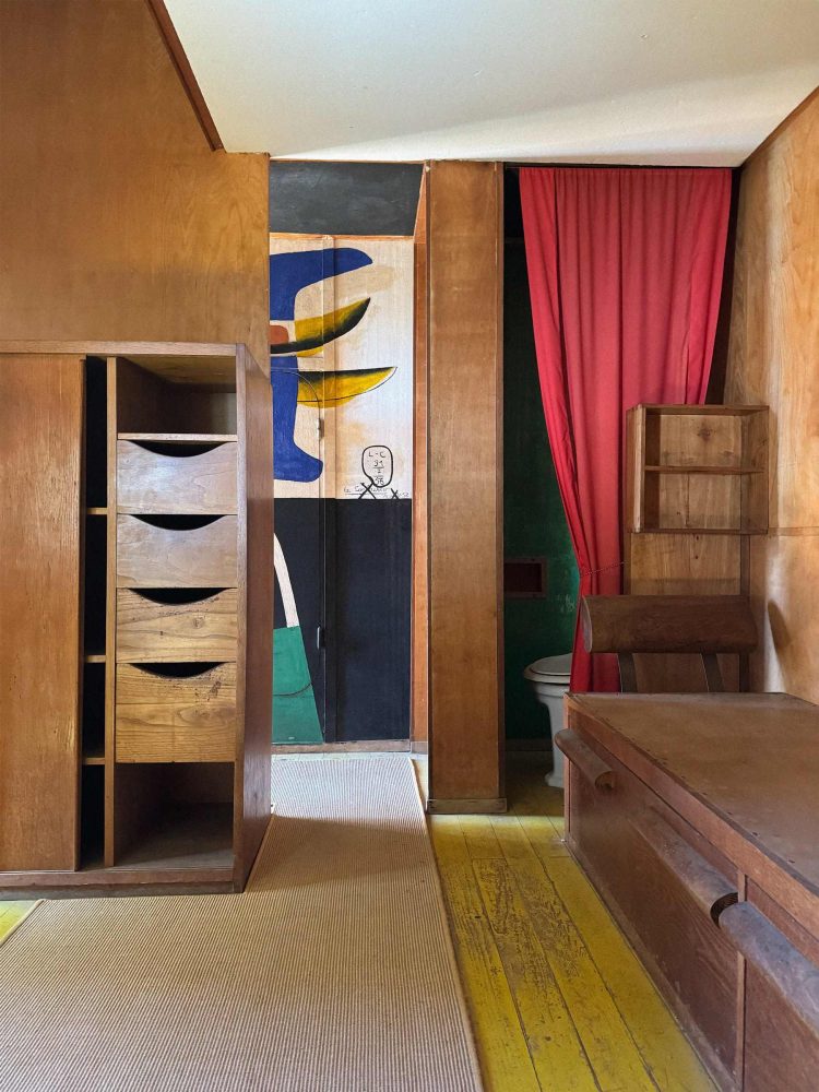 Le Cabanon – Le Corbusier, Cap Moderne, Roquebrune-Cap-Martin, Francia, Settembre 2024, credit © Daniele Ratti