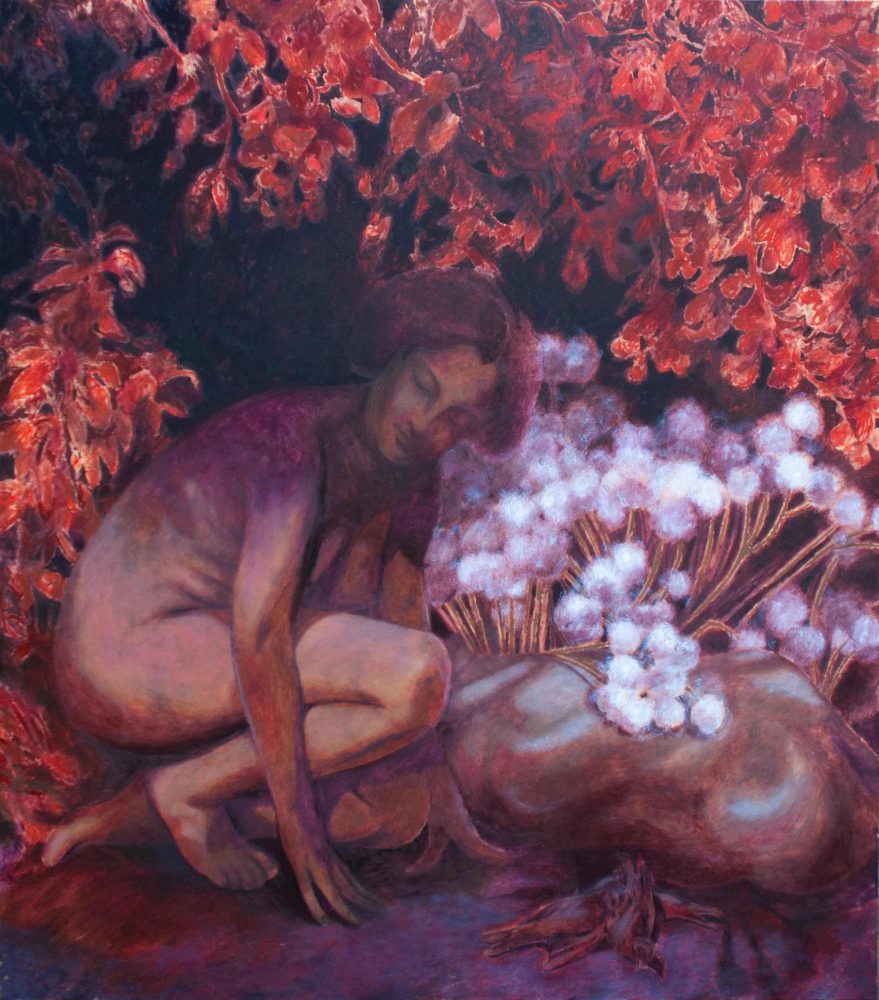 Le repos éclairé, Eleonora Rinaldi, 2025. Courtesy of the artist