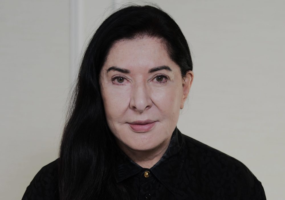Marina Abramović © The Japan Art Association - The Sankei Shimbun, Praemium Imperiale per la pittura