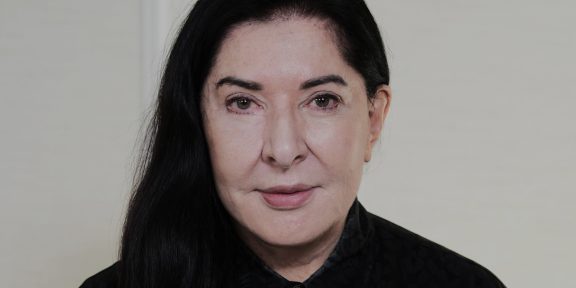 Marina Abramović © The Japan Art Association - The Sankei Shimbun