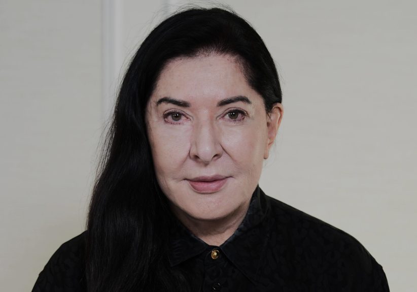 Marina Abramović © The Japan Art Association - The Sankei Shimbun