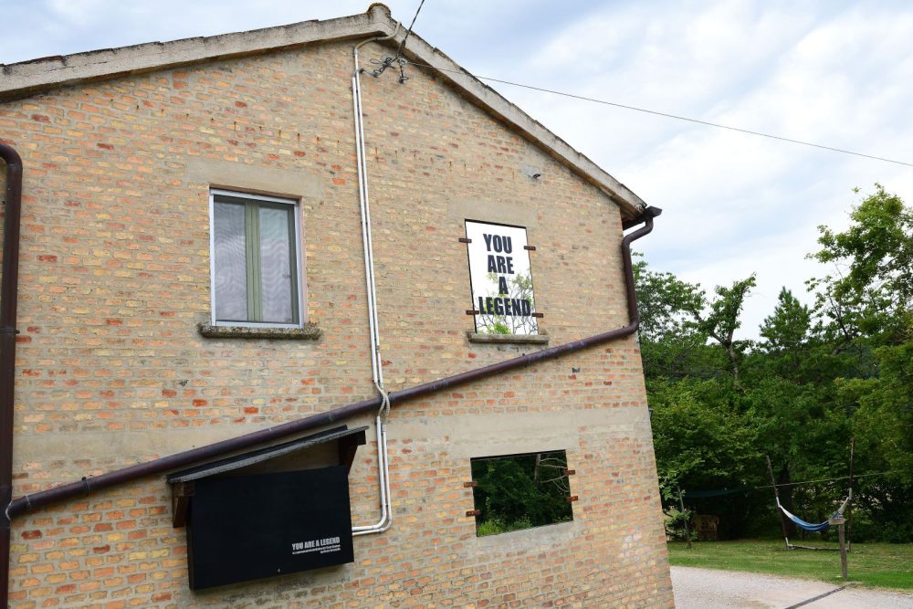 Mario Consiglio, You are a legend, 2019, ph Michele Alebrto Sereni