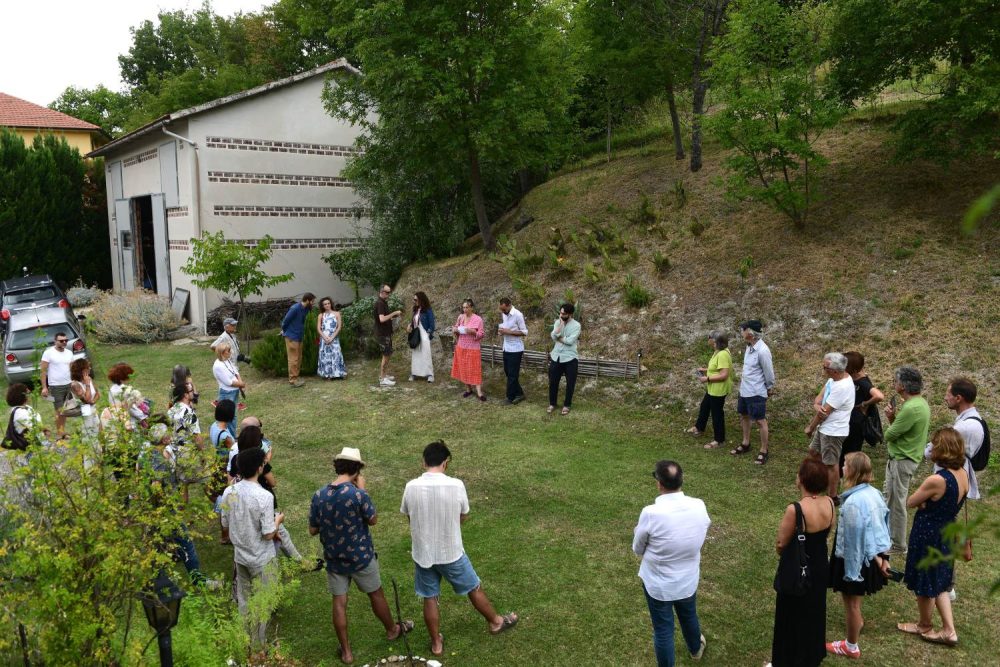 Opening, Oltre l’ultimo cielo, 13 luglio 2025, Casa Sponge Pergola (PU) Foto Michele Alberto Sereni Courtesy Casa Sponge 1