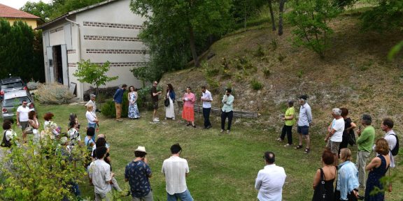 Opening, Oltre l’ultimo cielo, 13 luglio 2025, Casa Sponge Pergola (PU) Foto Michele Alberto Sereni Courtesy Casa Sponge 1