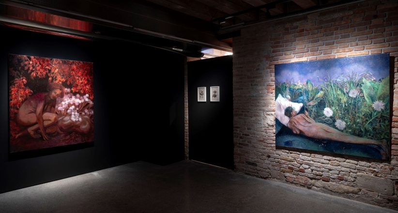 Órama. Eleonora Rinaldi. Veduta dell'allestimento, Ca’ Pesaro, Credits Matteo De Fina