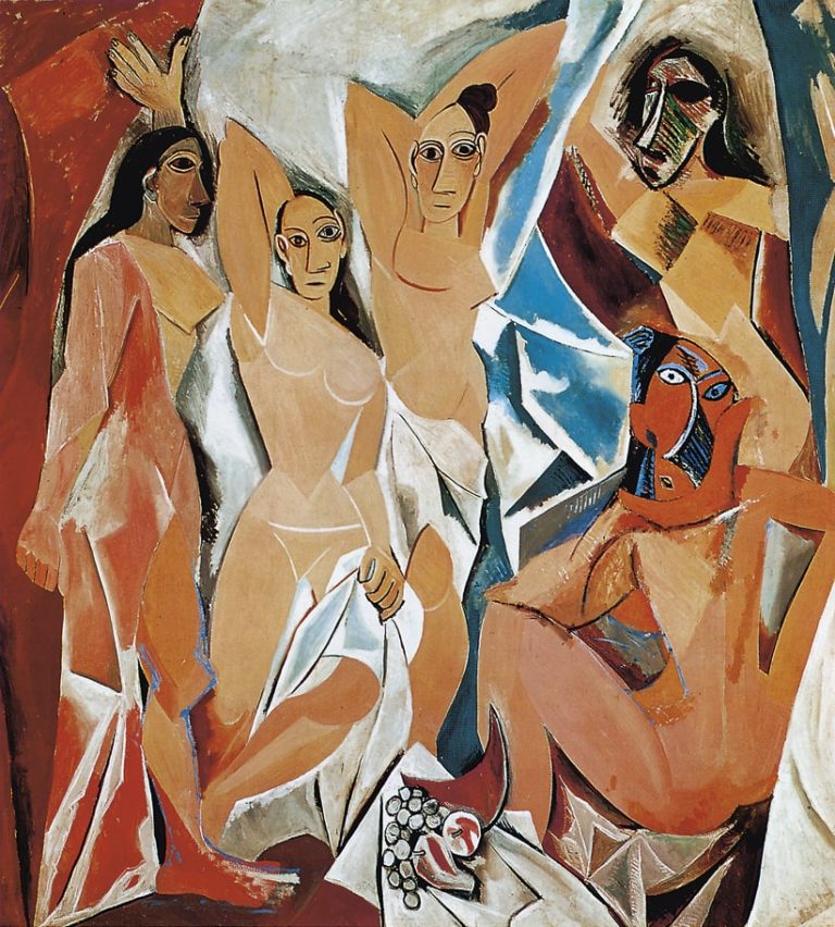 E se le “Demoiselles” di Picasso non fossero ispirate all’arte africana?