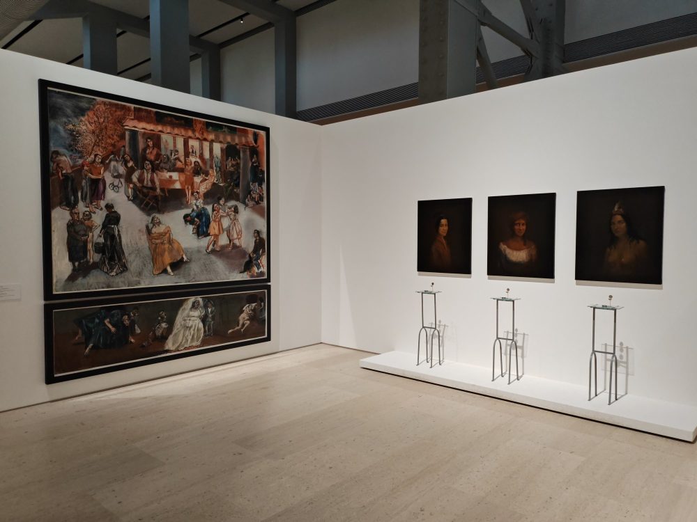 Paula Rego e Adriana Varejão, Between Your Teeth, CAM, Lisbona