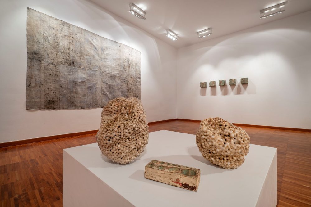 Silvia Infranco, Trame organiche, Casa Cavazzini, Udine (foto Luca Laureati)