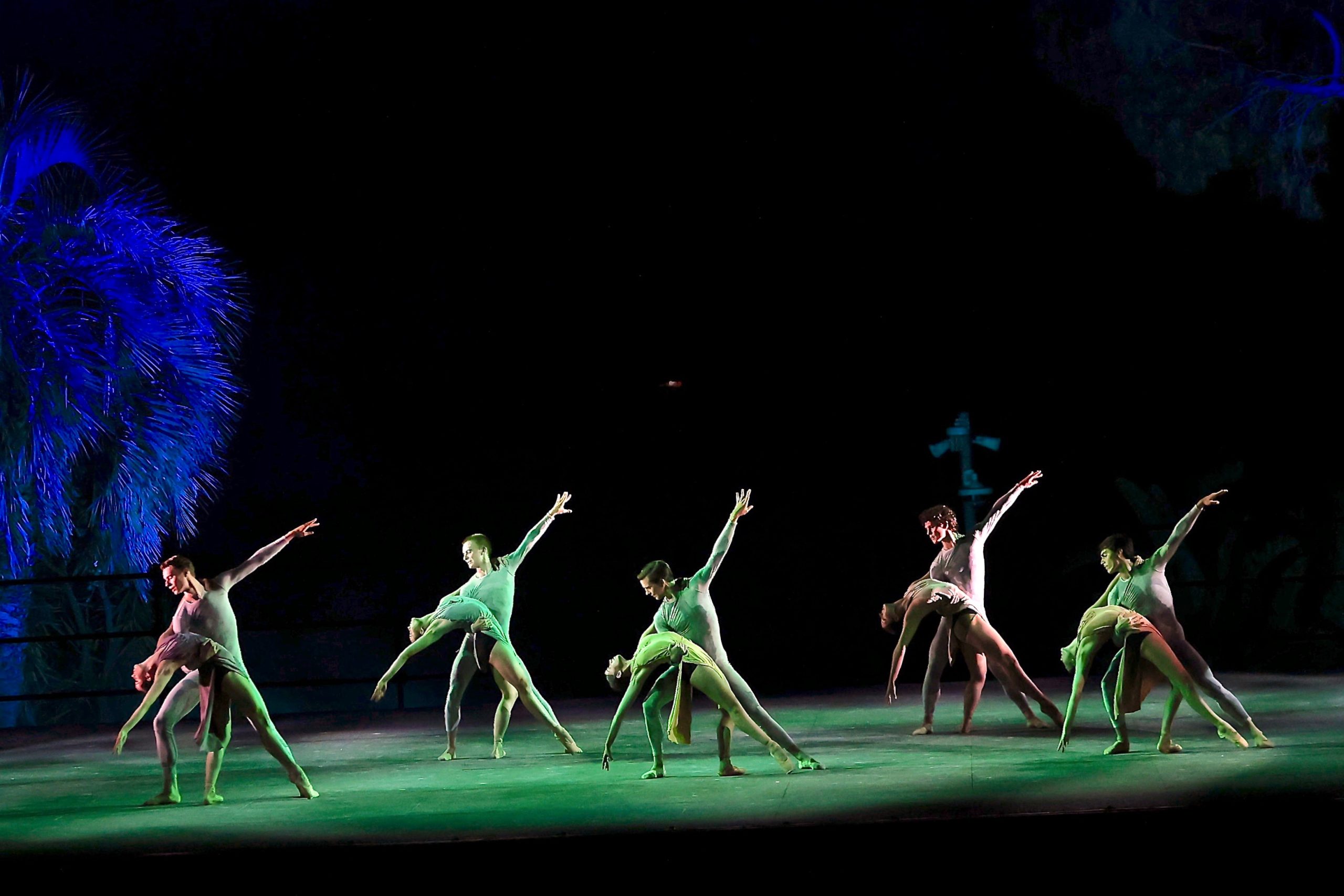 Davvero bravi i giovani danzatori del Bayerisches Junior Ballett München a Nervi