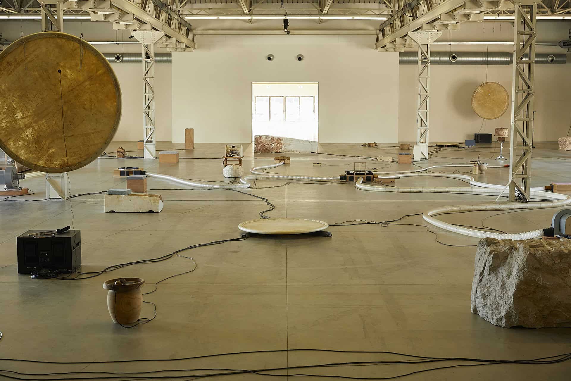 Improvisation in 10 days. Tarek Atoui all’HangarBicocca