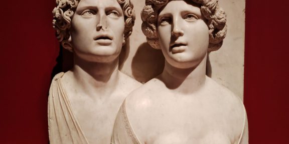 Tullio Lombardo, Doppio ritratto all'antica, 1490 ca., Galleria Giorgio Franchetti alla Ca'd'Oro