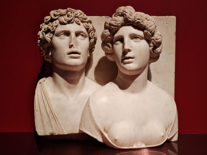 Tullio Lombardo, Doppio ritratto all'antica, 1490 ca., Galleria Giorgio Franchetti alla Ca'd'Oro