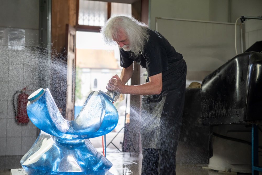 Un ritratto di Vlastimil Beránek