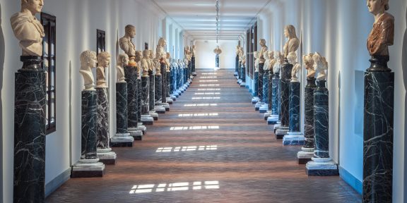 Il nuovo allestimento del Corridoio Vasariano © Ufficio Stampa Gallerie degli Uffizi