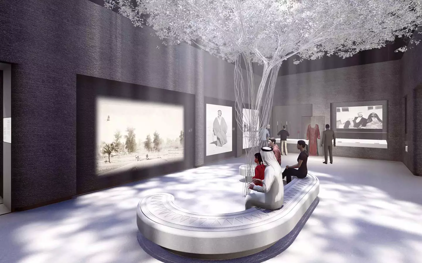 Il museo dei musei: il Zayed National Museum si svela a dicembre