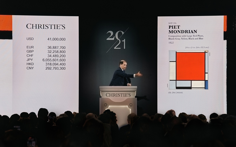 Christie’s, primo semestre 2025 solido: 2,1 miliardi di dollari, come l’anno scorso