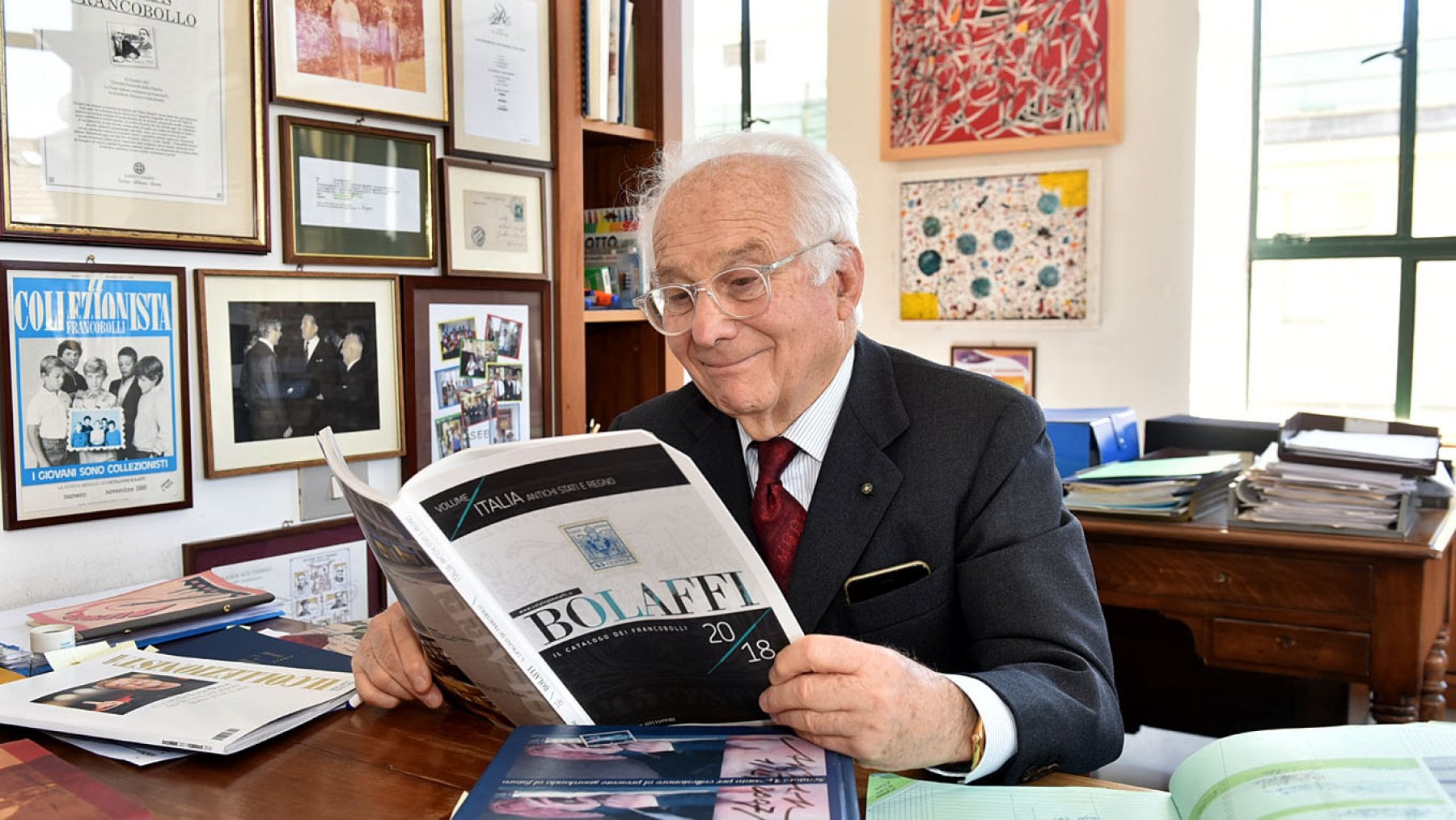 Alberto Bolaffi e la storia del Catalogo di Arte Moderna