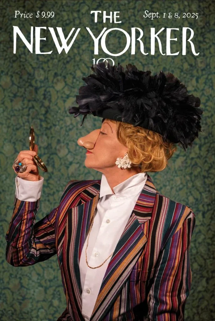 Cindy Sherman reinterpreta Tilley per il centenario del New Yorker