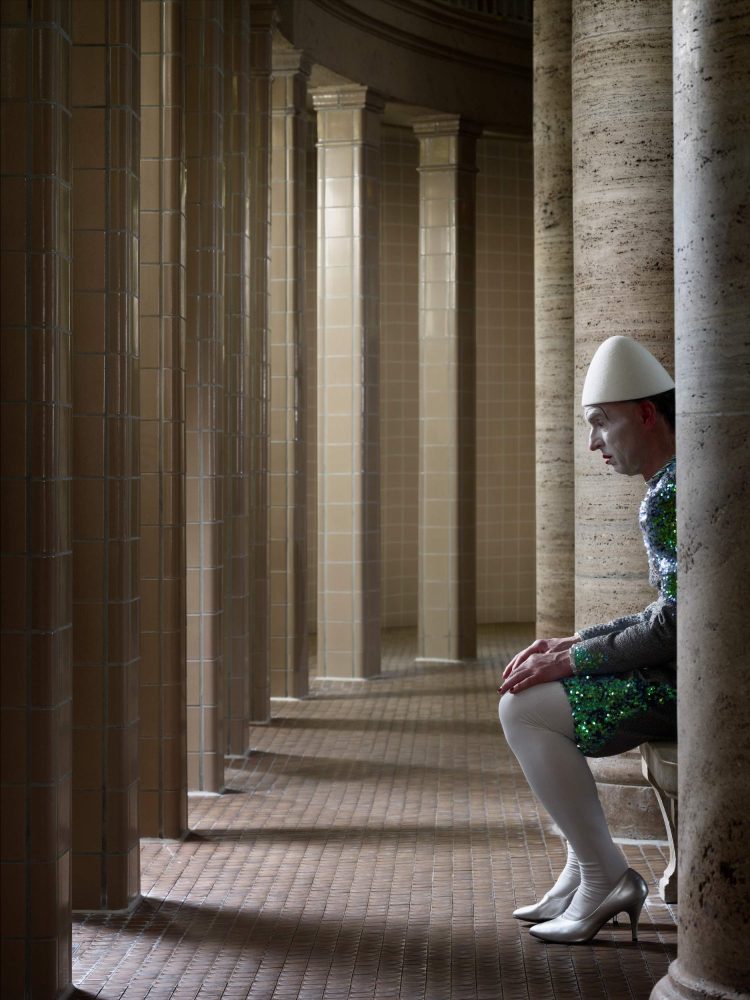 Erwin Olaf. Berlin, Porträt 15 - 23rd of April, 2012. Courtesy Paci contemporary gallery (Brescia-Porto Cervo)