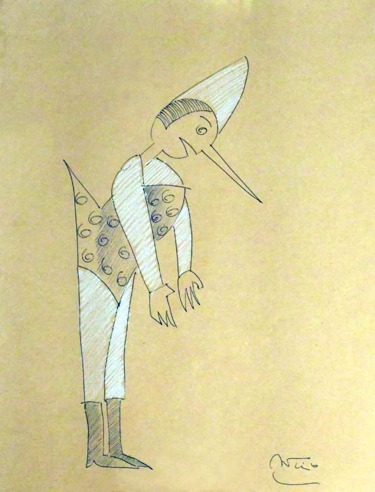 Federico Fellini, Pinocchio, 1982, Collezione privata