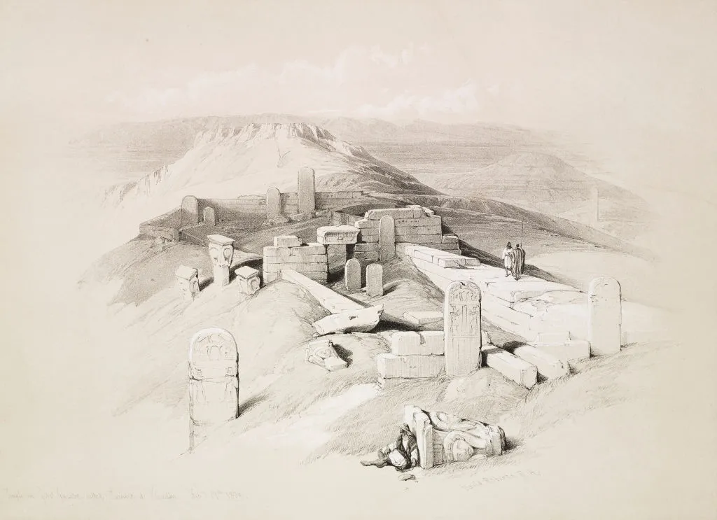 Antica iscrizione nel Sinai: un indizio su Mosè?