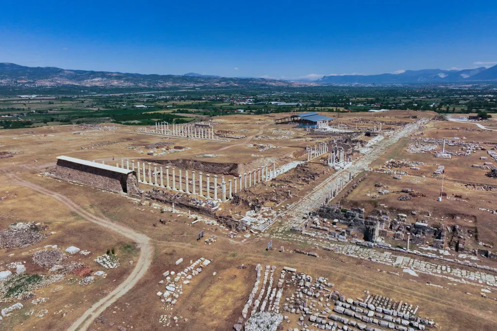 In Turchia, scoperto un raro palazzo del consiglio romano