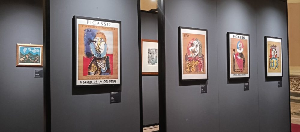 Picasso. Il linguaggio delle idee, Basilica di Santa Maria alla Pietrasanta, Napoli