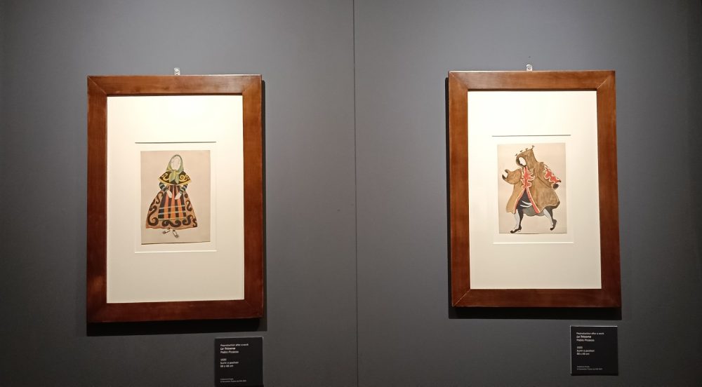 Picasso. Il linguaggio delle idee, Basilica di Santa Maria alla Pietrasanta, Napoli