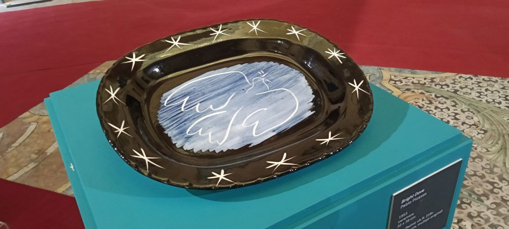 Picasso. Il linguaggio delle idee, Basilica di Santa Maria alla Pietrasanta, Napoli