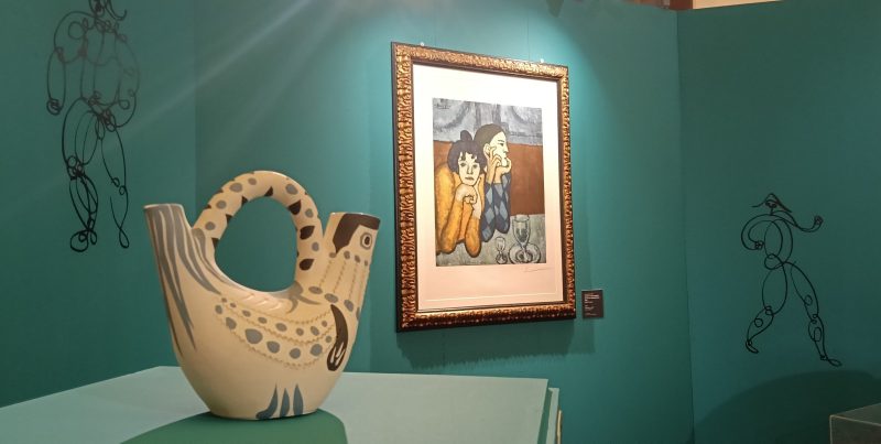 Picasso. Il linguaggio delle idee, Basilica di Santa Maria alla Pietrasanta, Napoli